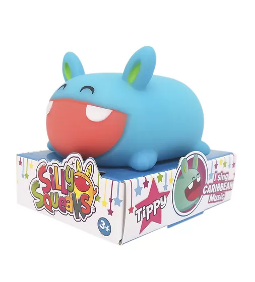 Музыкальная Игрушка-Нотка Silly Squeaks - Типпи Ре - 39649_1.jpg - № 1