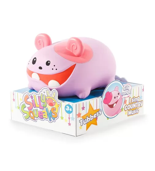 Музыкальная Игрушка-Нотка Silly Squeaks - Таббер Фа - 39651_1.jpg - № 1