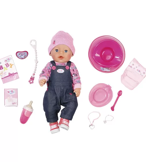 Кукла Baby Born Серии Нежные Объятия - Джинсовый Стиль - 826157_1.jpg - № 1