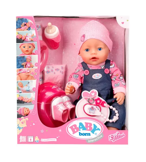 Кукла Baby Born Серии Нежные Объятия - Джинсовый Стиль - 826157_6.jpg - № 6