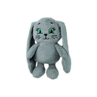 Мягкая игрушка – Котозая серый