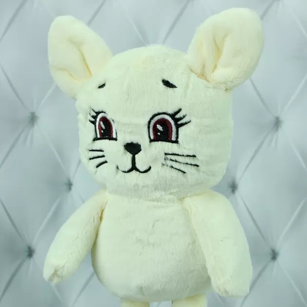 Мягкая игрушка – Котозая белый