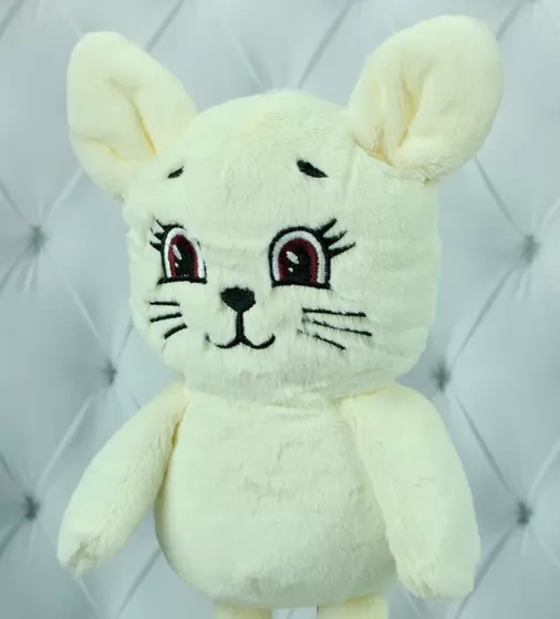 Мягкая игрушка – Котозая белый - 00075-60_4.jpg - № 4
