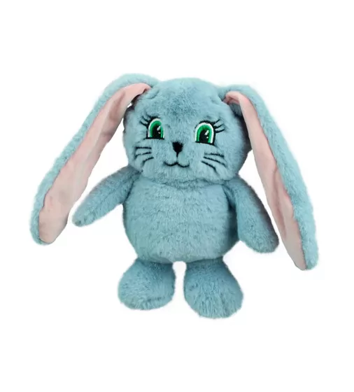 Мягкая игрушка – Котозая розовые ушки - 00075-61_1.jpg - № 1