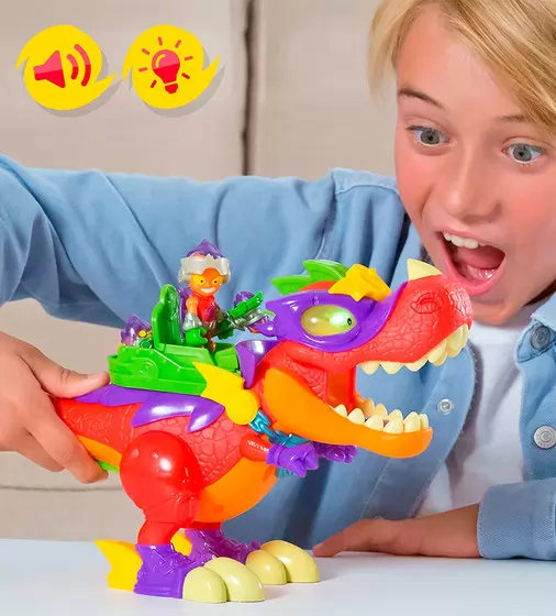 Игровой набор SUPERTHINGS «Rivals of Kaboom» – СУПЕРДИНО ВИ-РЕКС - PSTSP112IN110_4.jpg - № 4