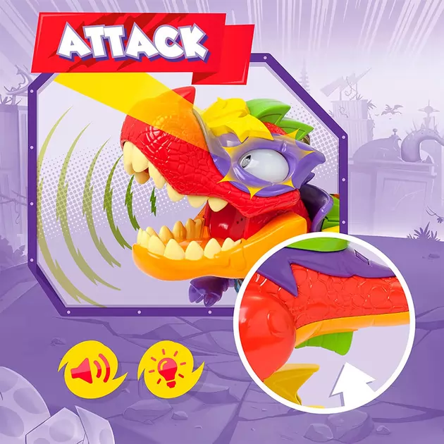 Игровой набор SUPERTHINGS «Rivals of Kaboom» – СУПЕРДИНО ВИ-РЕКС
