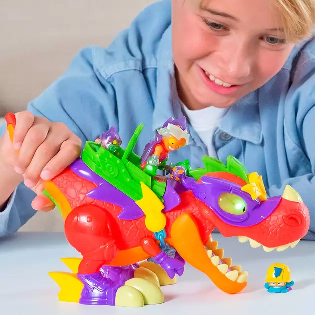 Игровой набор SUPERTHINGS «Rivals of Kaboom» – СУПЕРДИНО ВИ-РЕКС
