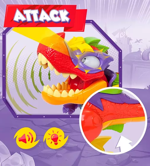 Игровой набор SUPERTHINGS «Rivals of Kaboom» – СУПЕРДИНО ВИ-РЕКС - PSTSP112IN110_6.jpg - № 6