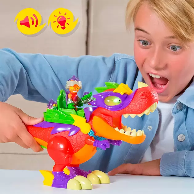 Игровой набор SUPERTHINGS «Rivals of Kaboom» – СУПЕРДИНО ВИ-РЕКС