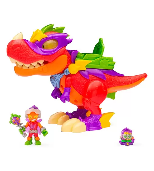 Игровой набор SUPERTHINGS «Rivals of Kaboom» – СУПЕРДИНО ВИ-РЕКС - PSTSP112IN110_2.jpg - № 2