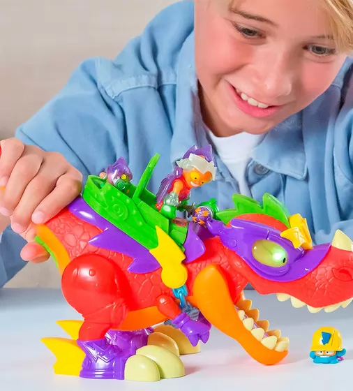 Игровой набор SUPERTHINGS «Rivals of Kaboom» – СУПЕРДИНО ВИ-РЕКС - PSTSP112IN110_5.jpg - № 5