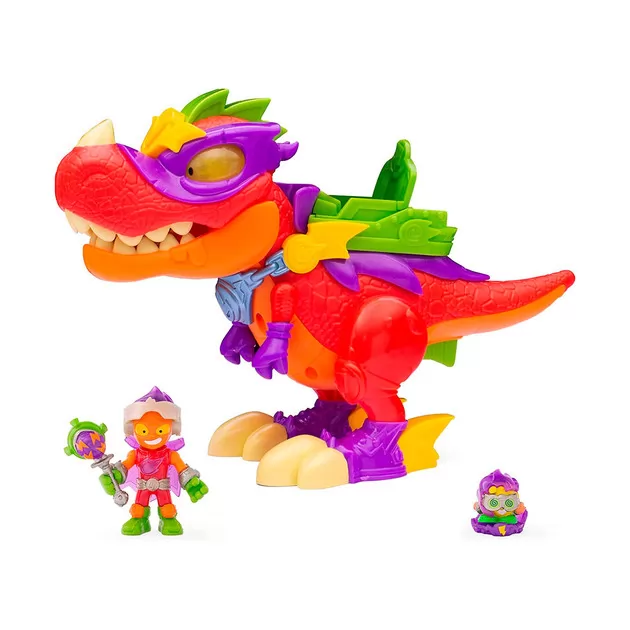 Игровой набор SUPERTHINGS «Rivals of Kaboom» – СУПЕРДИНО ВИ-РЕКС