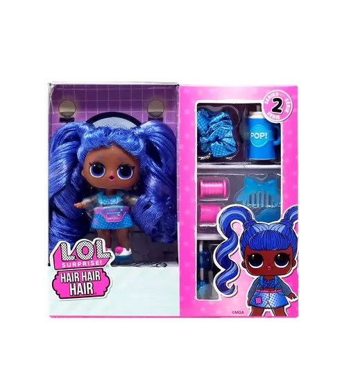 Кукла L.O.L SURPRISE! серии Hair Hair Hair"  – Стильные прически S2" - 584445_11.jpg - № 11