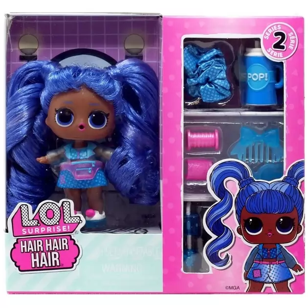 Кукла L.O.L SURPRISE! серии Hair Hair Hair"  – Стильные прически S2"