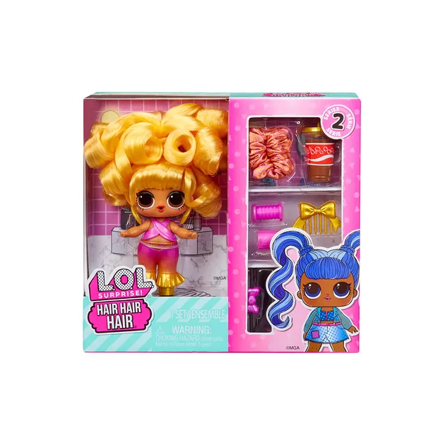 Кукла L.O.L SURPRISE! серии Hair Hair Hair"  – Стильные прически S2"