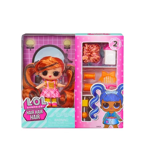 Кукла L.O.L SURPRISE! серии Hair Hair Hair"  – Стильные прически S2" - 584445_6.jpg - № 6