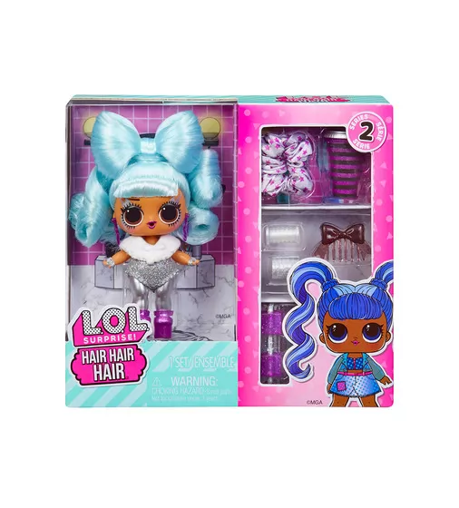 Кукла L.O.L SURPRISE! серии Hair Hair Hair"  – Стильные прически S2" - 584445_8.jpg - № 8