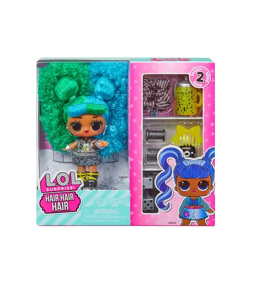 Кукла L.O.L SURPRISE! серии Hair Hair Hair"  – Стильные прически S2" - 584445_5.jpg - № 5
