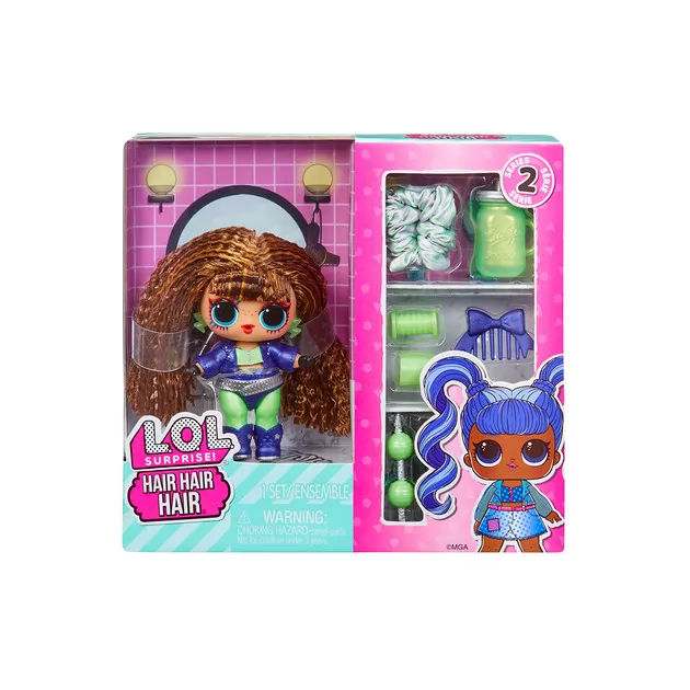 Кукла L.O.L SURPRISE! серии Hair Hair Hair"  – Стильные прически S2"