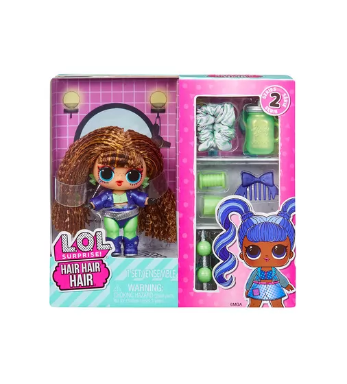 Кукла L.O.L SURPRISE! серии Hair Hair Hair"  – Стильные прически S2" - 584445_7.jpg - № 7