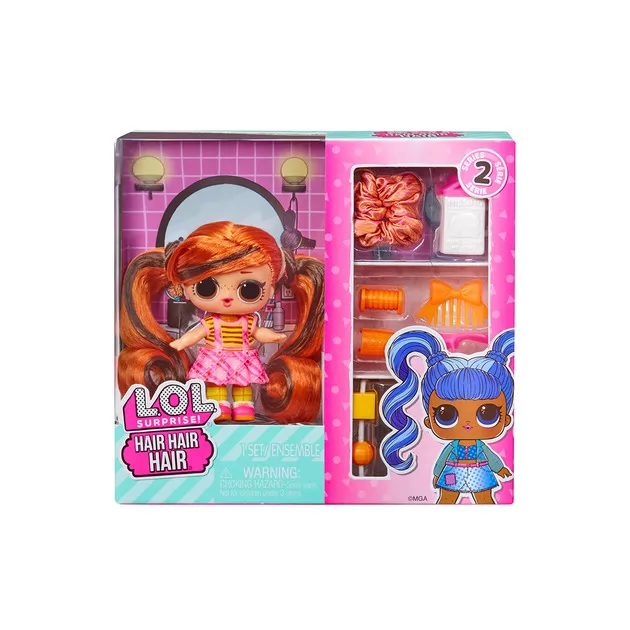 Кукла L.O.L SURPRISE! серии Hair Hair Hair"  – Стильные прически S2"