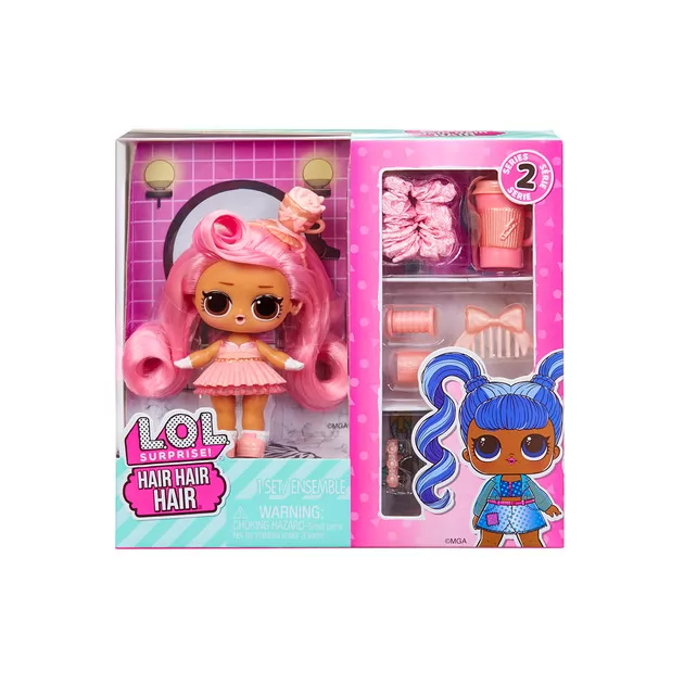 Кукла L.O.L SURPRISE! серии Hair Hair Hair"  – Стильные прически S2"