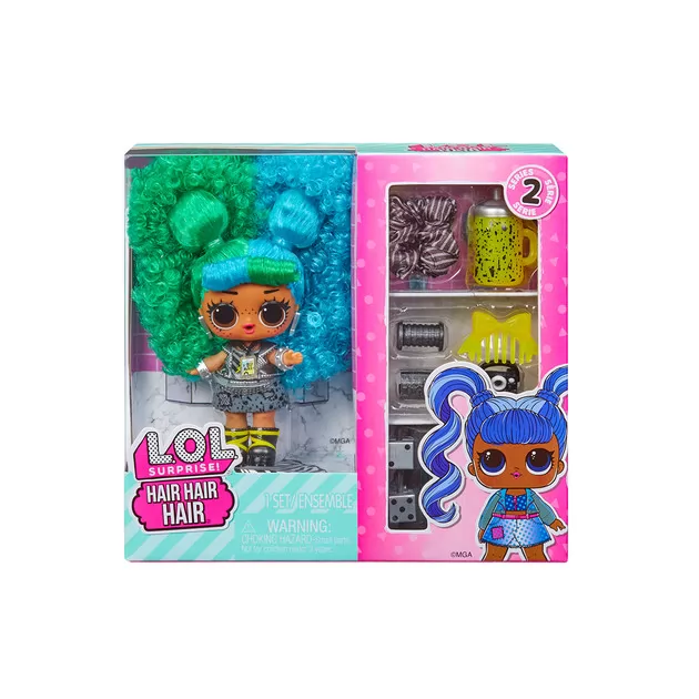 Кукла L.O.L SURPRISE! серии Hair Hair Hair"  – Стильные прически S2"