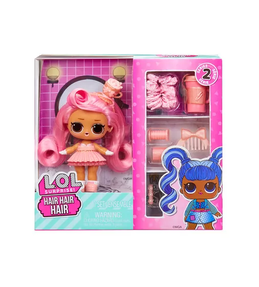 Кукла L.O.L SURPRISE! серии Hair Hair Hair"  – Стильные прически S2" - 584445_9.jpg - № 9