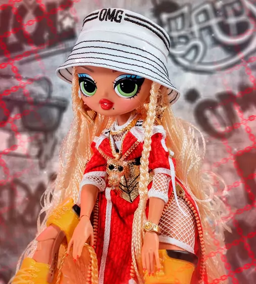 Кукла L.O.L. SURPRISE! серии O.M.G. 707 Fierce" – Леди-DJ" - 585244_7.jpg - № 6