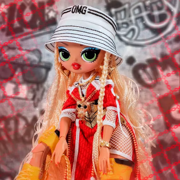 Кукла L.O.L. SURPRISE! серии O.M.G. 707 Fierce" – Леди-DJ"