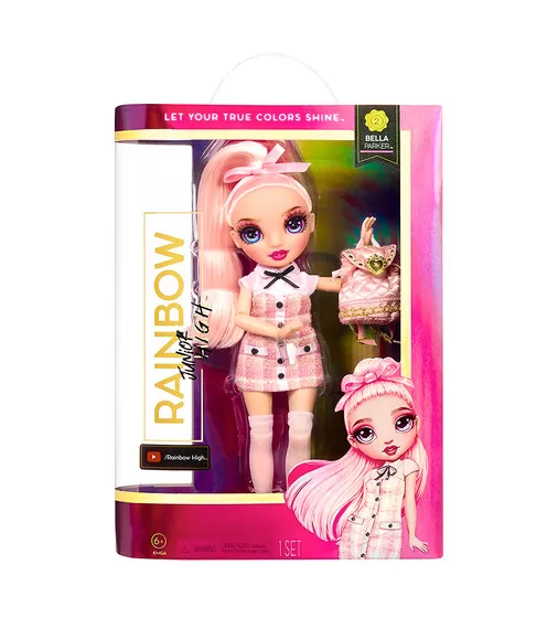 Кукла RAINBOW HIGH серии Junior" -  Белла Паркер" - 582960_10.jpg - № 10