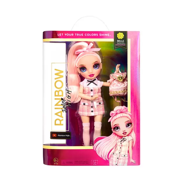 Кукла RAINBOW HIGH серии Junior" -  Белла Паркер"