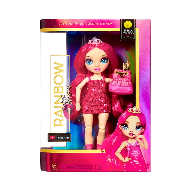 Кукла RAINBOW HIGH серии Junior" - Стелла Монро"