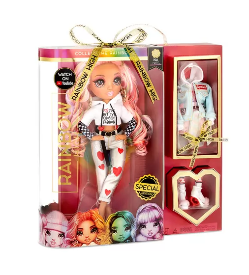 Кукла RAINBOW HIGH - Киа Харт - 580775_10.jpg - № 10