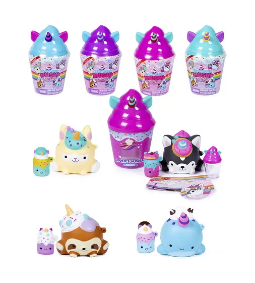 Игрушка-Антистресс Smooshy Mushy S3 Стаканчик Смузи - 174933-R3_2.jpg - № 2