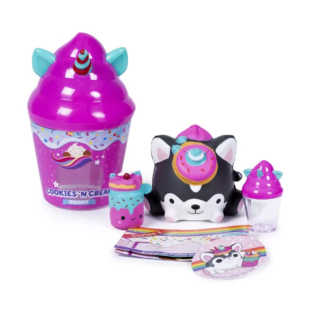 Игрушка-Антистресс Smooshy Mushy S3 Стаканчик Смузи