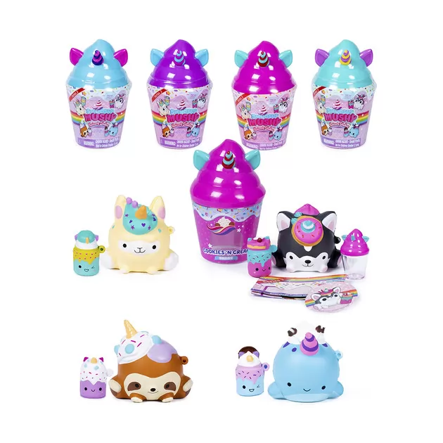 Игрушка-Антистресс Smooshy Mushy S3 Стаканчик Смузи