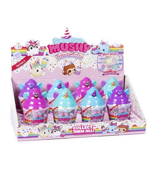 Игрушка-Антистресс Smooshy Mushy S3 Стаканчик Смузи - 174933-R3_7.jpg - № 7