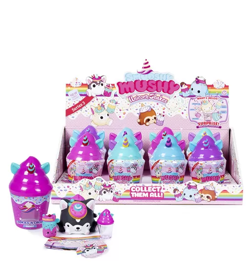 Игрушка-Антистресс Smooshy Mushy S3 Стаканчик Смузи - 174933-R3_1.jpg - № 1