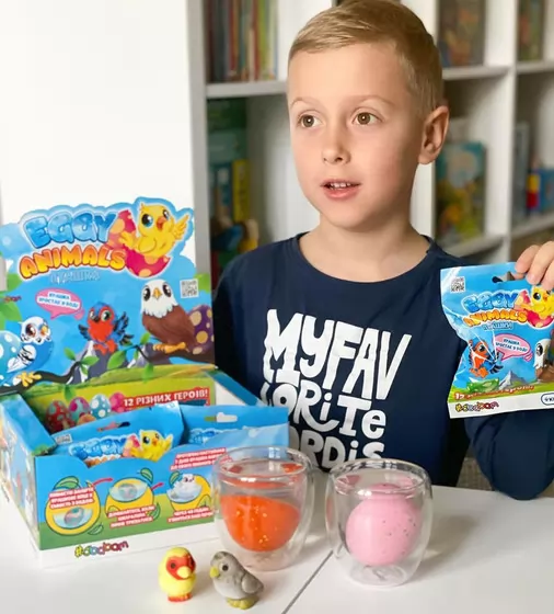 Растущая игрушка в яйце - Птички (12 шт, в дисп) - 91-CN22-CDU_10.jpg - № 10
