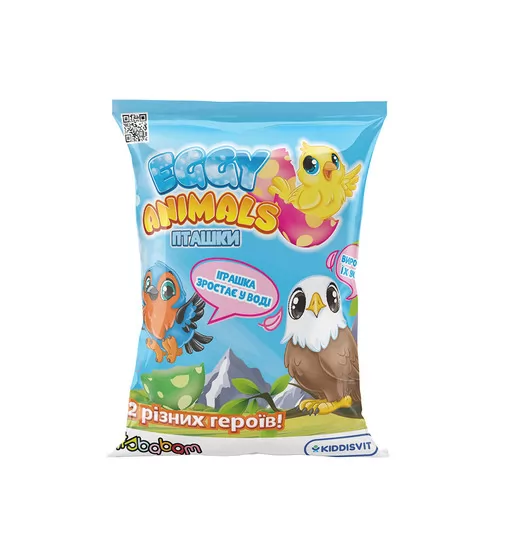 Растущая игрушка в яйце - Птички (12 шт, в дисп) - 91-CN22-CDU_2.jpg - № 2