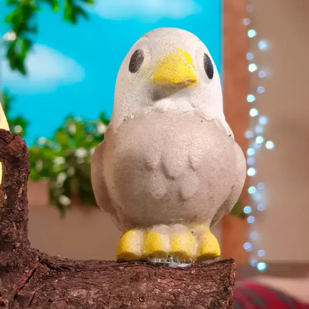 Растущая игрушка в яйце - Птички (12 шт, в дисп)
