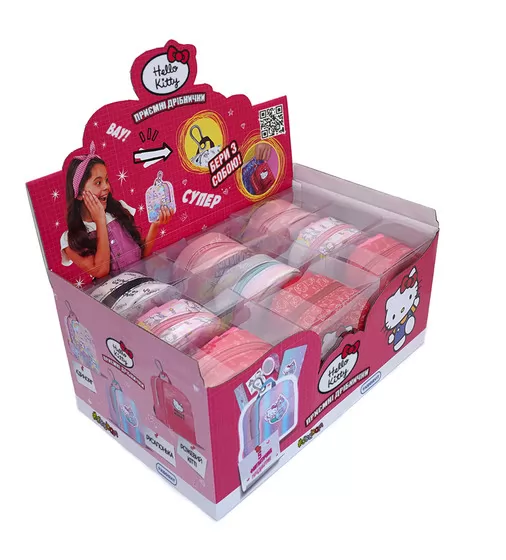 Коллекционная сумка-сюрприз Hello Kitty – Приятные мелочи - 43-CN22_9.jpg - № 9