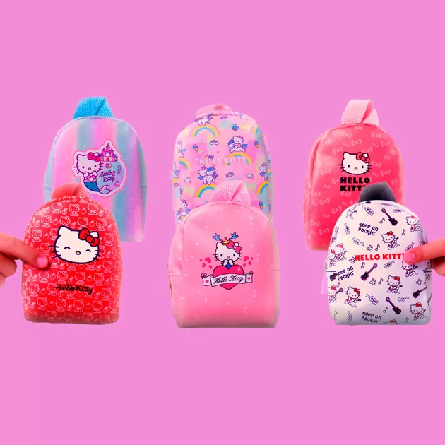 Коллекционная сумка-сюрприз Hello Kitty – Приятные мелочи