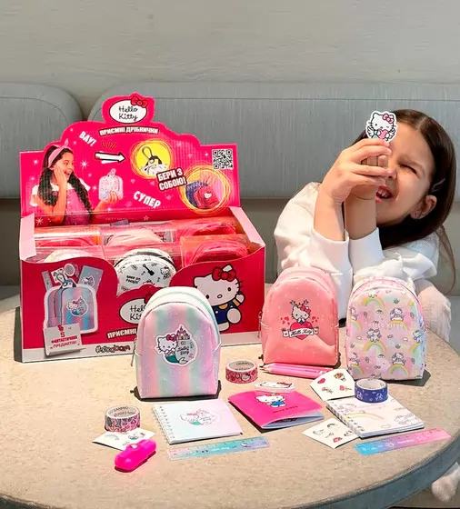 Коллекционная сумка-сюрприз Hello Kitty – Приятные мелочи - 43-CN22_8.jpg - № 8