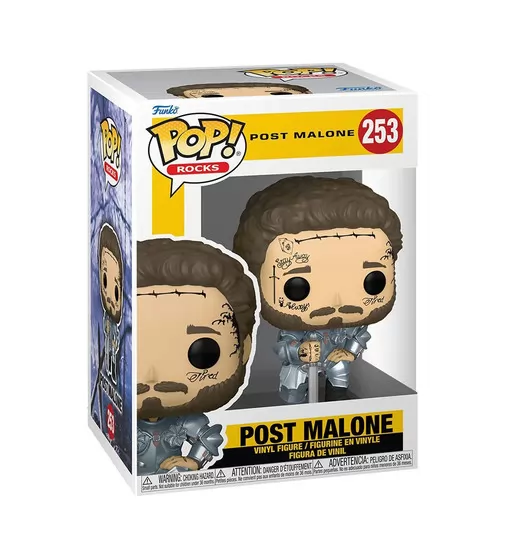 Игровая фигурка Funko Pop! серии Rocks" – Рыцарь Пост Мэлоун" - 52011_4.jpg - № 4