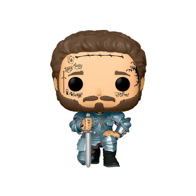 Игровая фигурка Funko Pop! серии Rocks" – Рыцарь Пост Мэлоун"