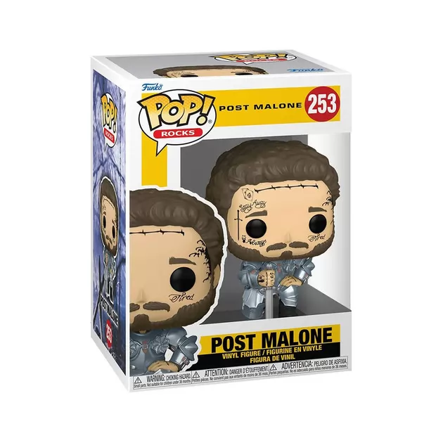 Игровая фигурка Funko Pop! серии Rocks" – Рыцарь Пост Мэлоун"