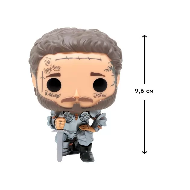 Игровая фигурка Funko Pop! серии Rocks" – Рыцарь Пост Мэлоун"