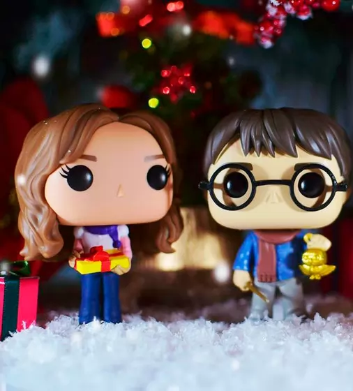 Игровая фигурка Funko Pop! серии Holiday" – Гермиона Грейнджер" - 51153_4.jpg - № 4